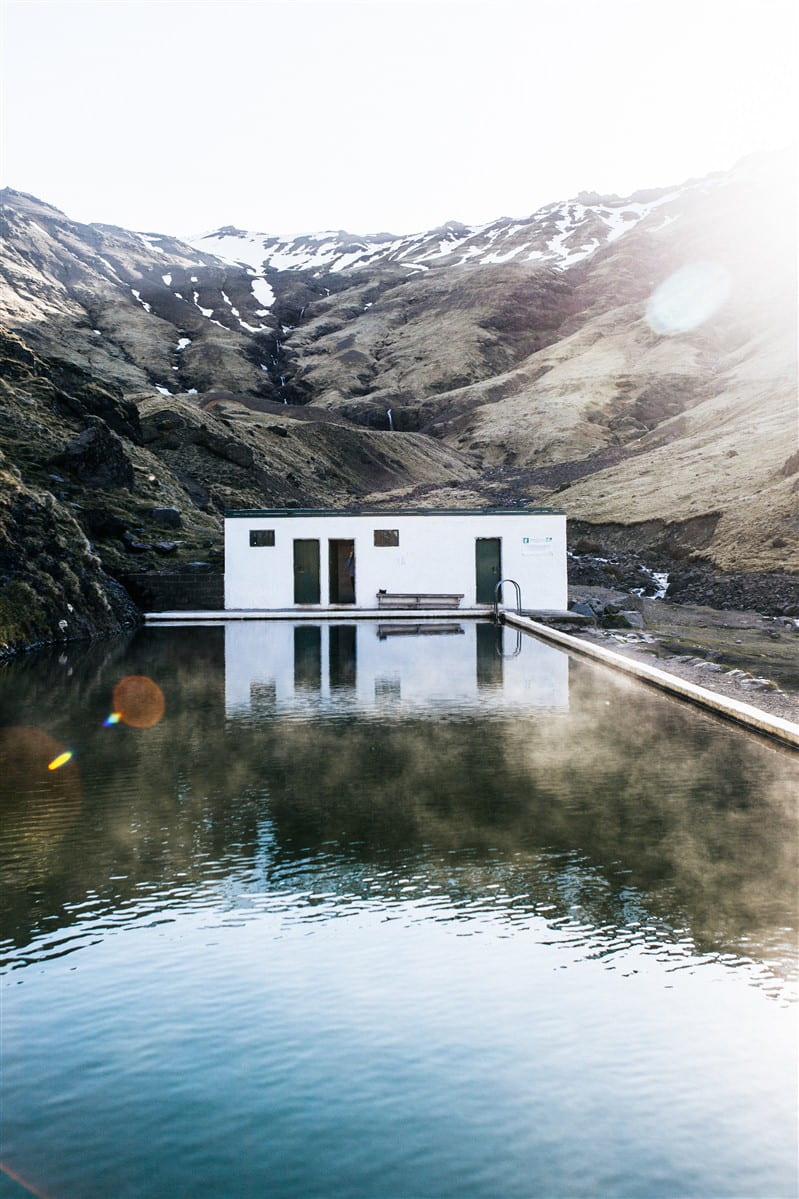 Maison moderne en Islande