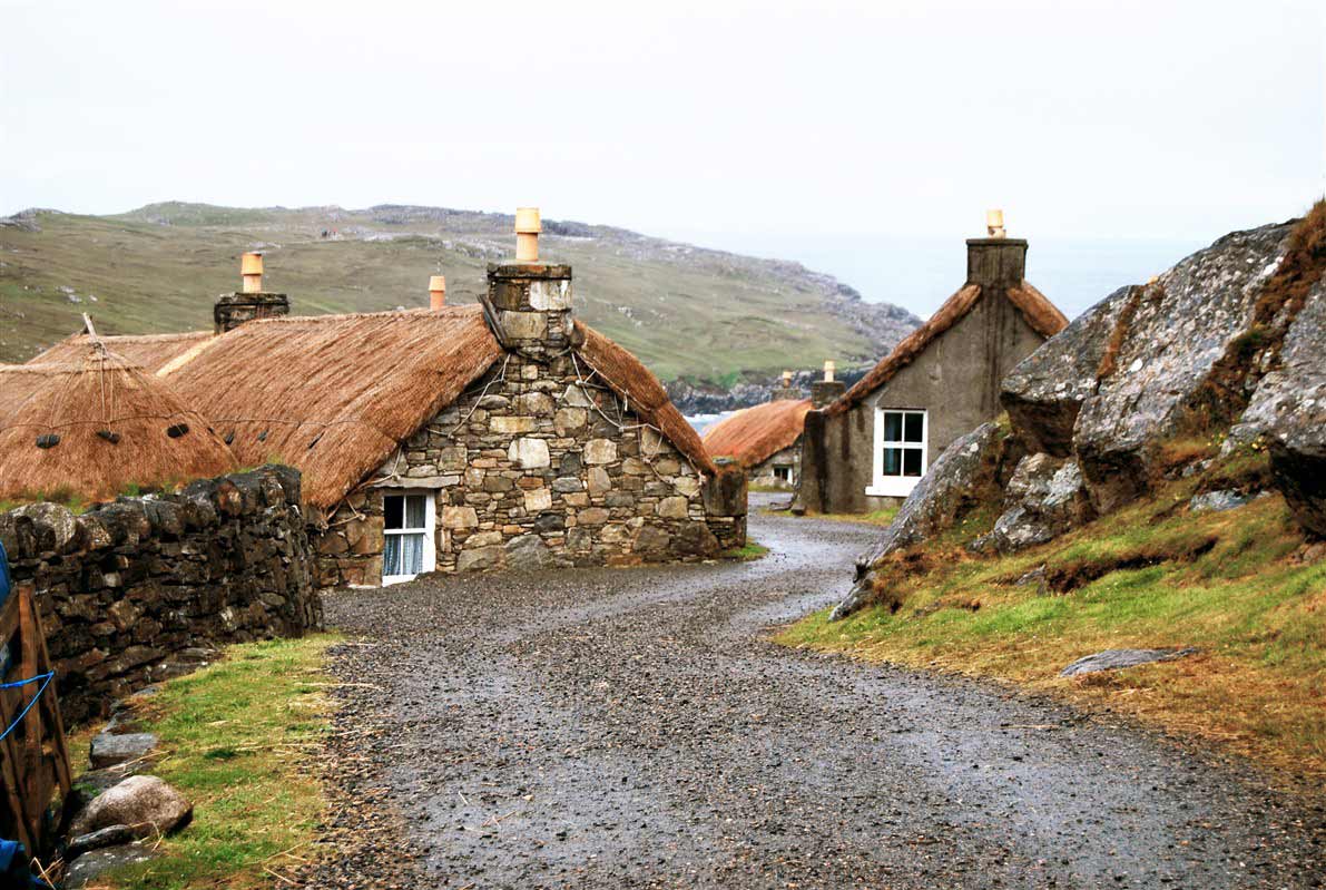 Village île de Lewis