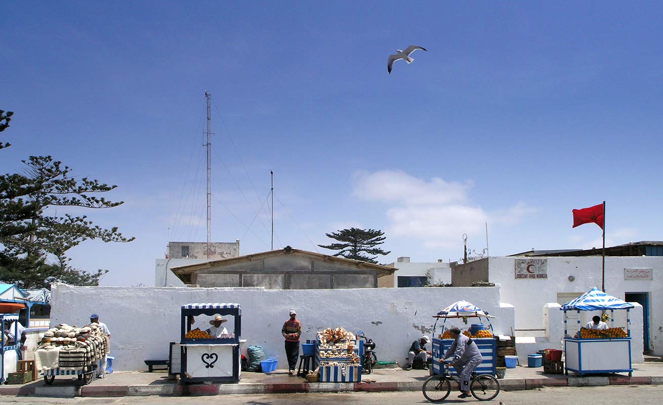 Marché d'Essaouira