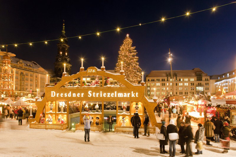 marché de noel Dresde