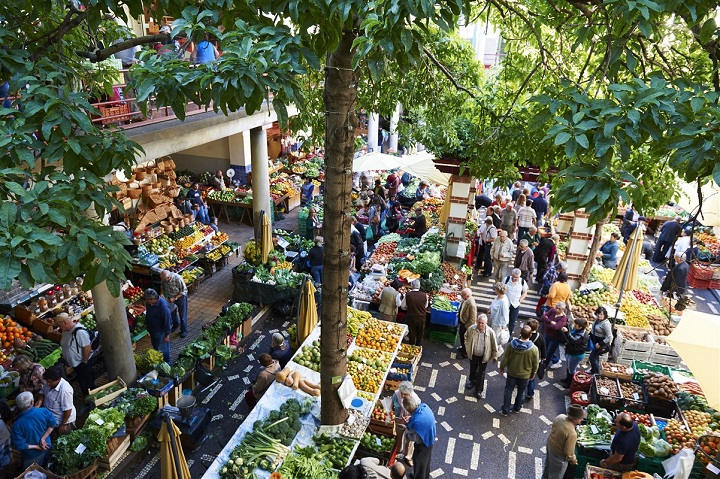 marché à madère