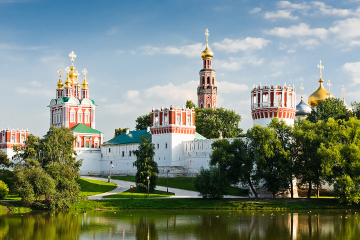 Monastère de Novodevitchi - Moscou - Russie