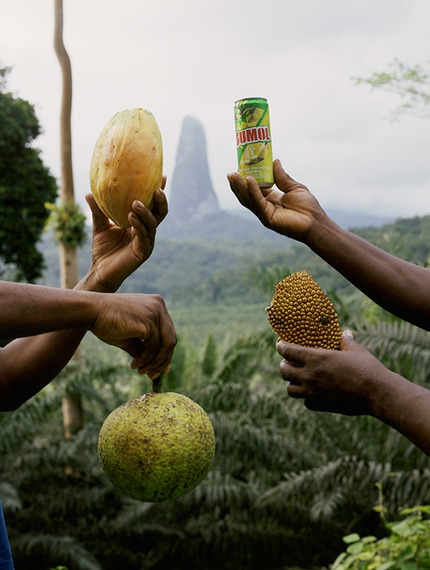 montagne de São Tomé