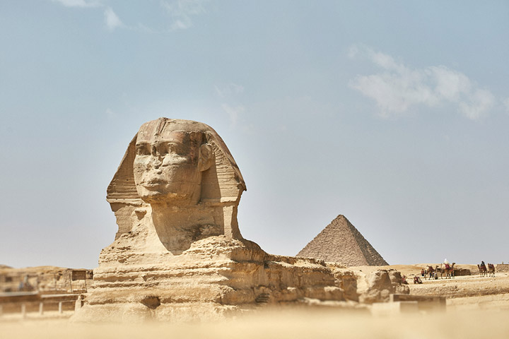 Monument historique Égyptien 