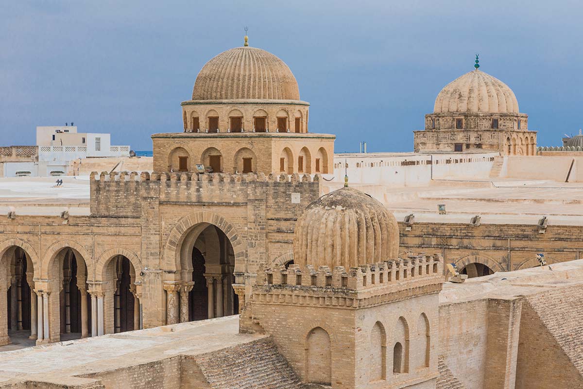 mosquée de Kairouan