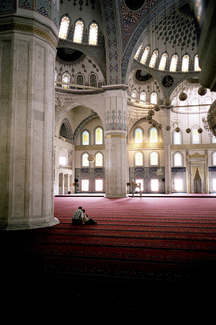 mosquée d'Ankara en Turquie