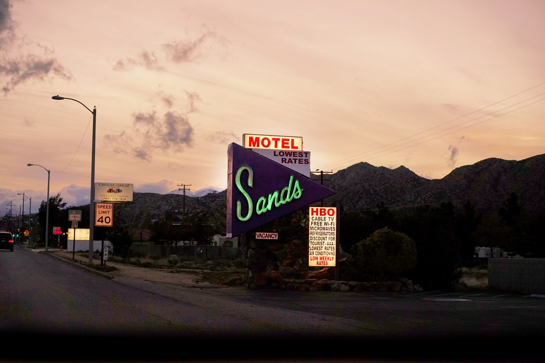 Motel à Joshua Tree