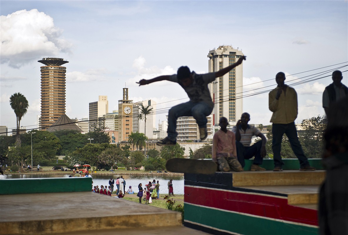 Nairobi, underground et radicale