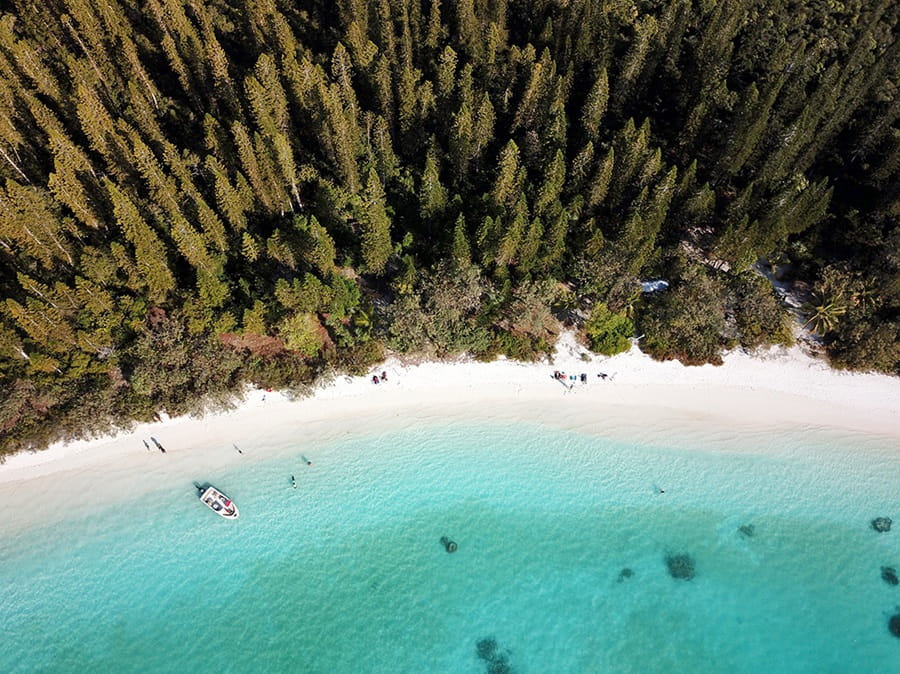 Bord de mer de la Nouvelle-Calédonie