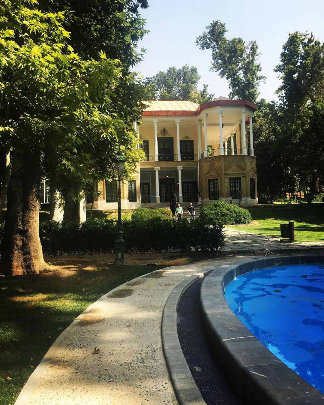 Palais Niavaran Teheran