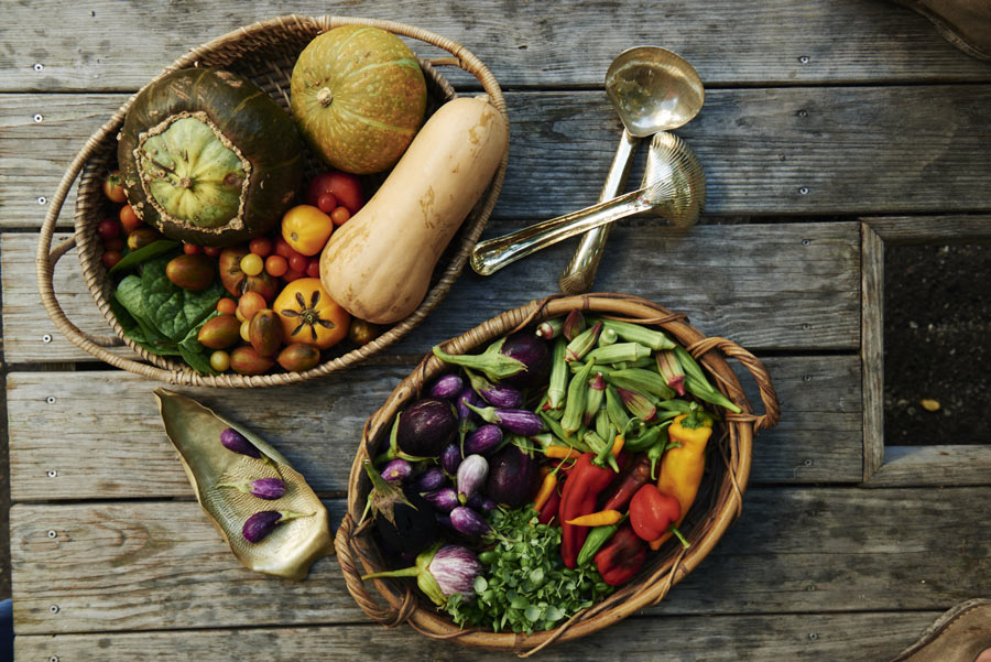 Pannier de légumes