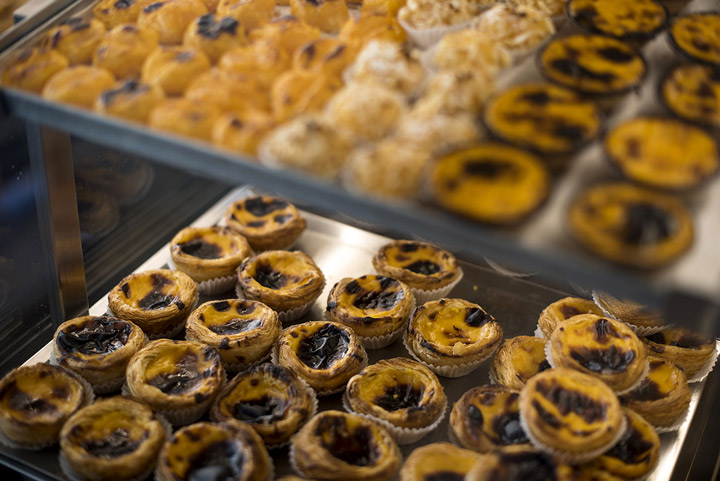 pasteis de nata Portugal