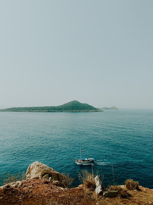 Paysage côte Lycienne