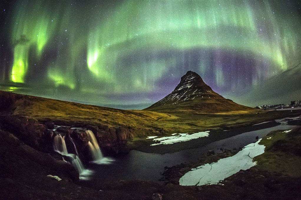 aurore boréale Islande