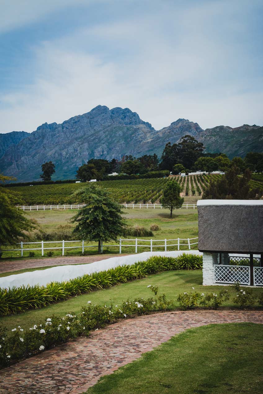 Domaine en Afrique du Sud