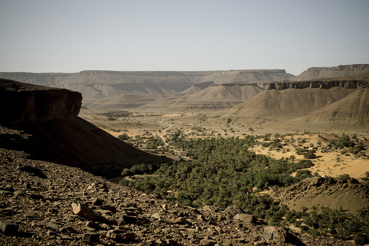 Joli paysage de Mauritanie