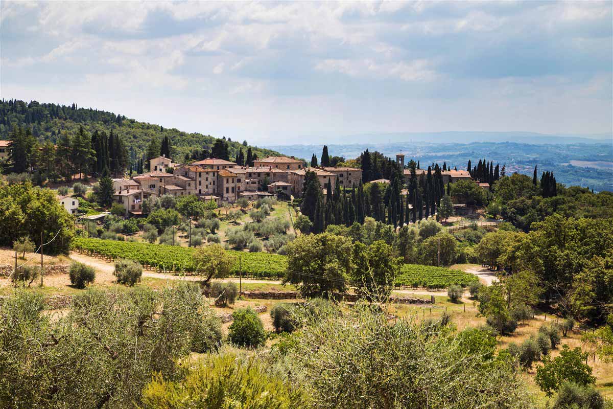 Paysage de Toscane