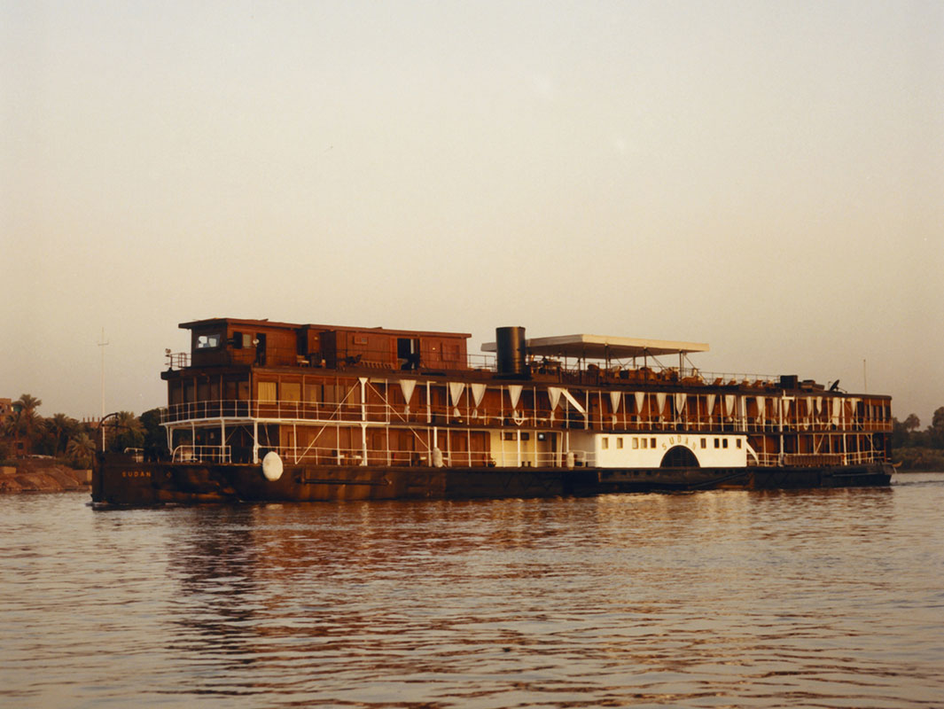 vue du bateau