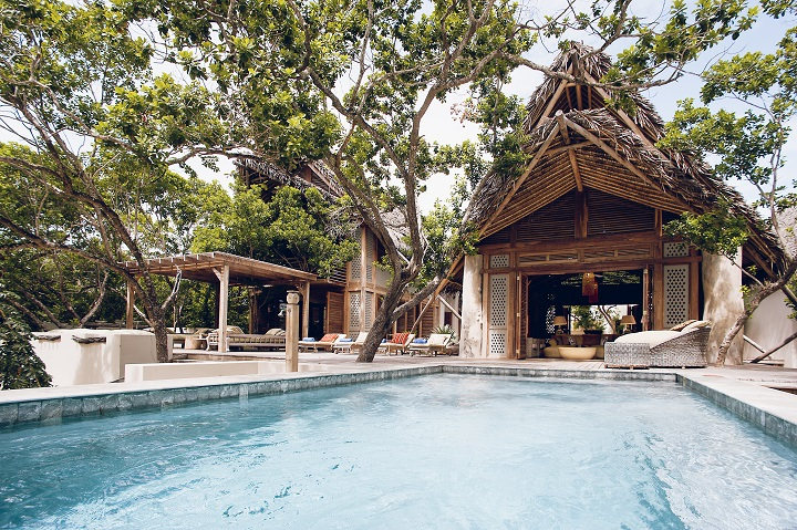 Piscine du Mozambique