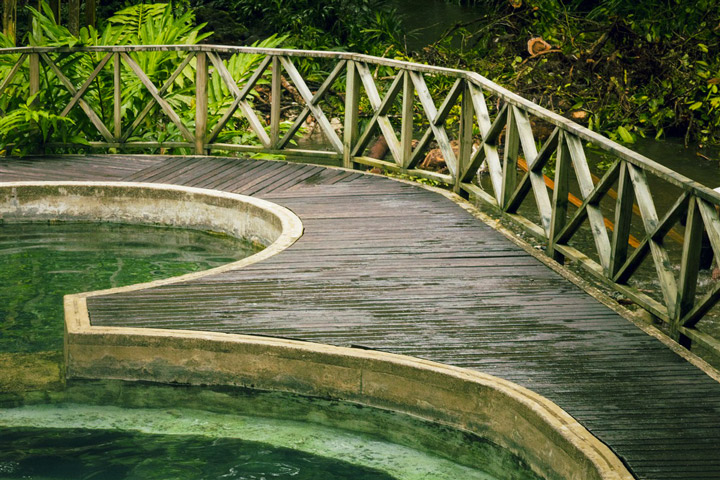 Piscine en Colombie