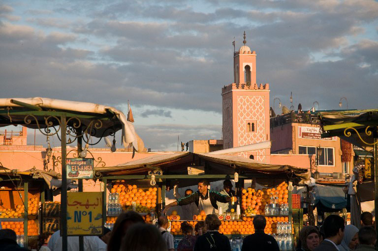 Marché de Jemaa El Fna