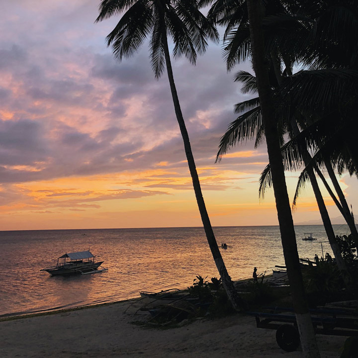 plage de El Nido