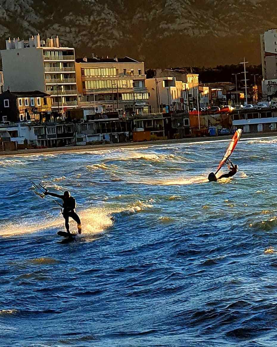 plage de la Pointe-Rouge
