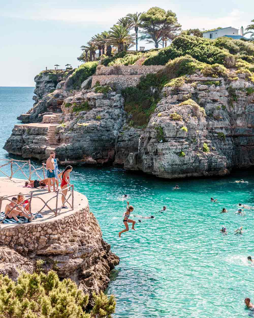 falaise aux Baléares