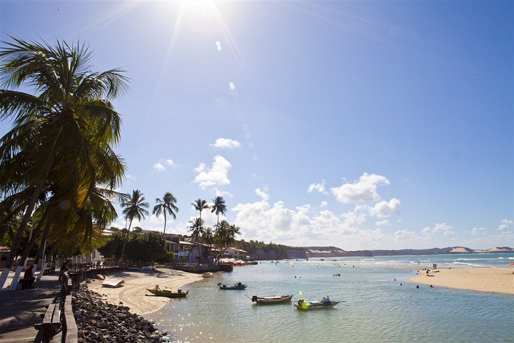 plage de pipa au Brésil