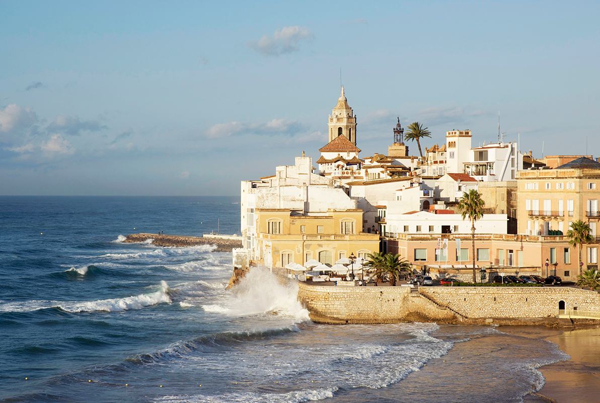 village de Sitges