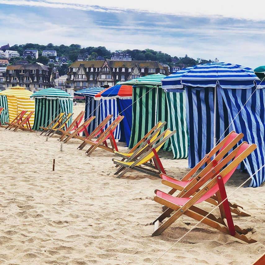 plage de Trouville