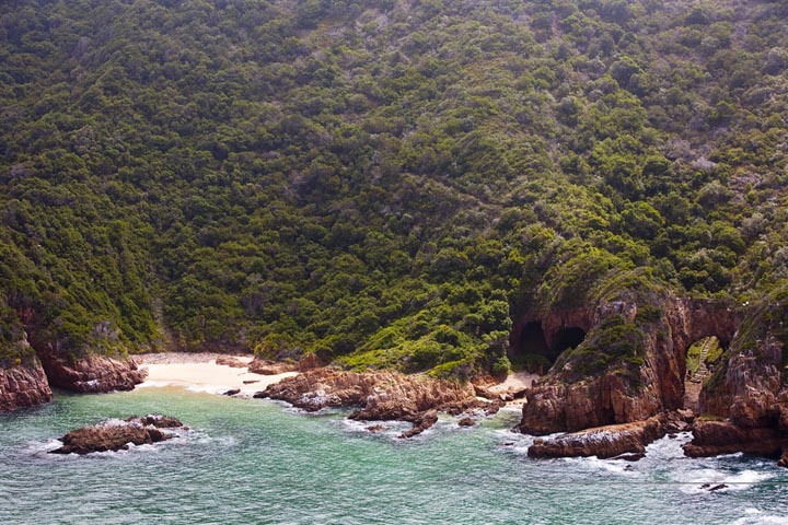 paysage d'Afrique du sud