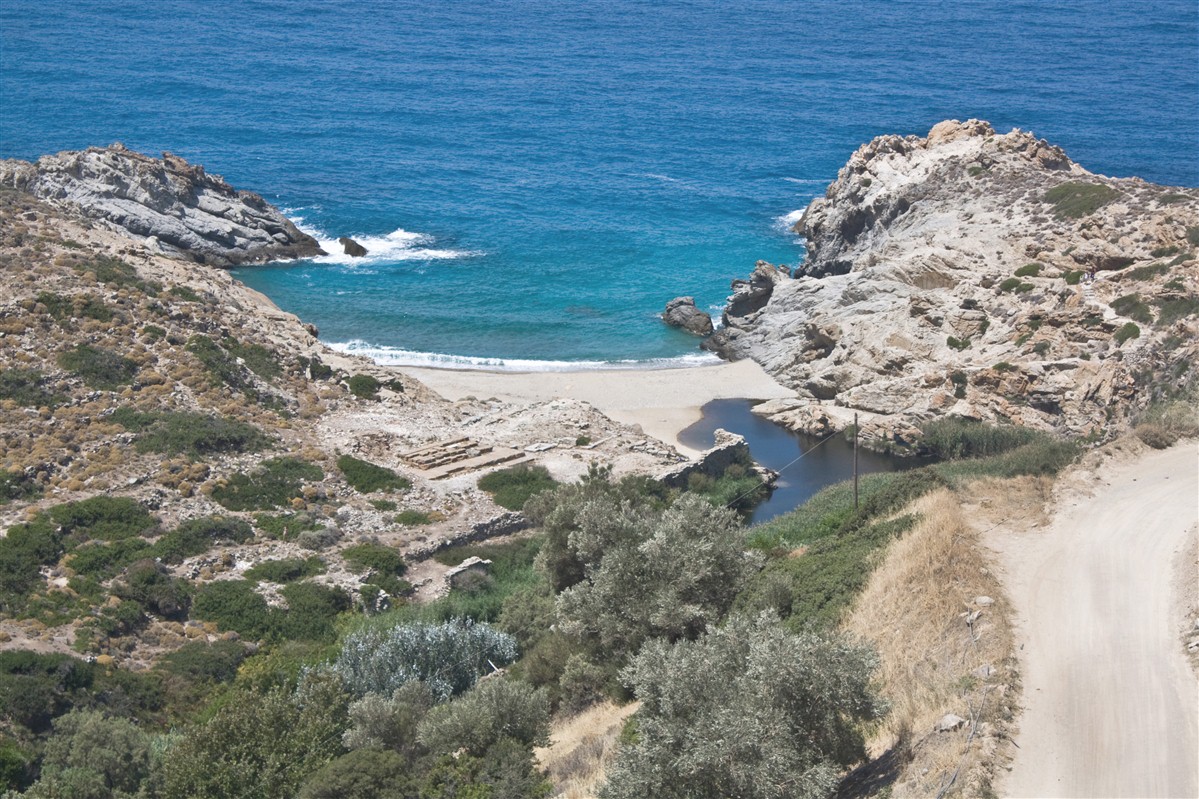 plage d'Andros
