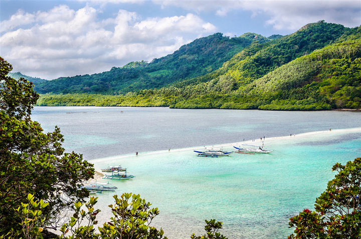 Les plages d’El Nido