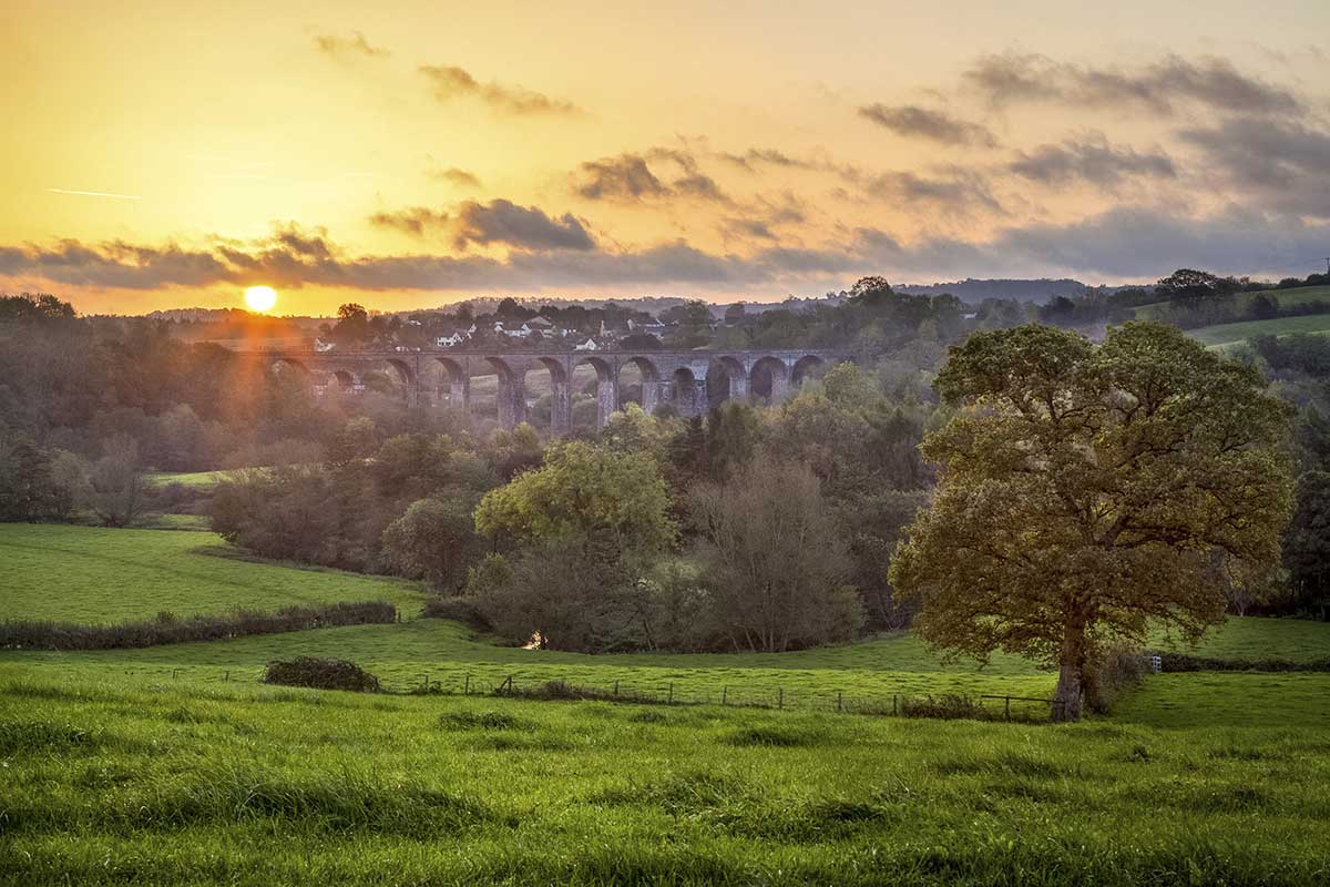 paysage de Somerset