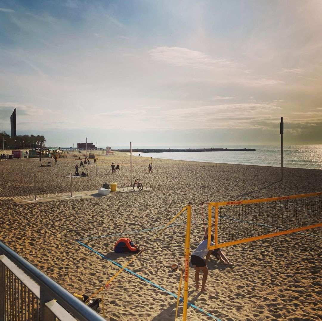 plage de Nova Icària