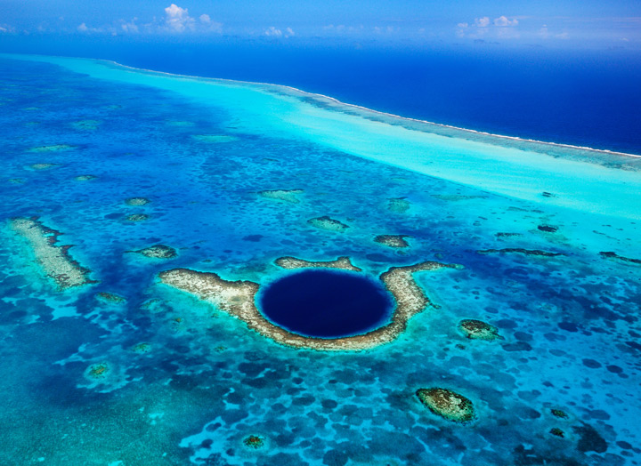 Plonger dans le mythique "Blue Hole"