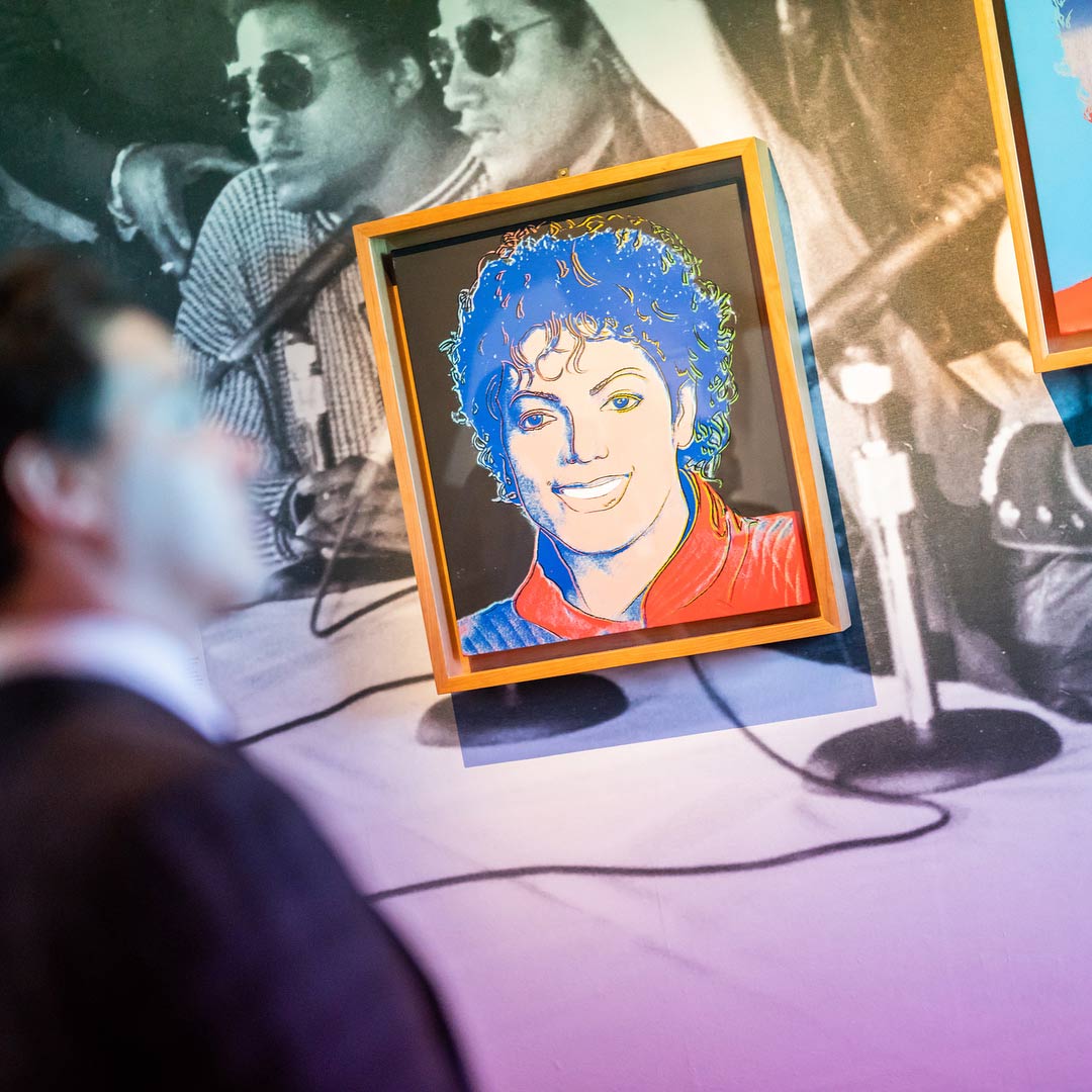 Portrait de Michael Jackson