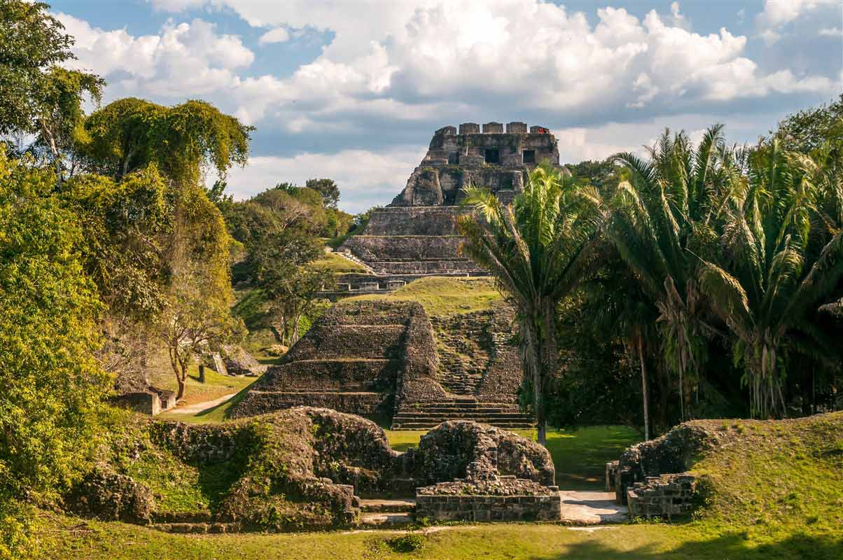 Site Maya de Xunantunich