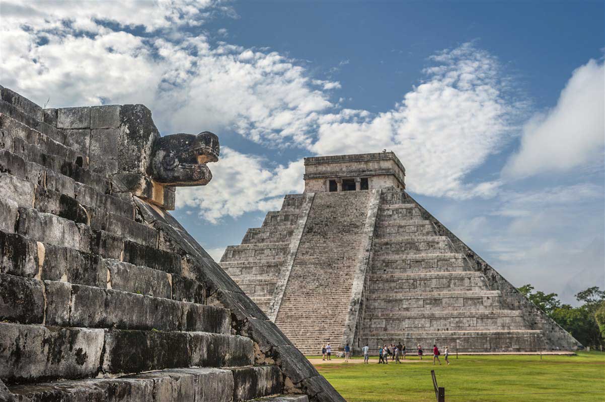 site de Chichén Itzá