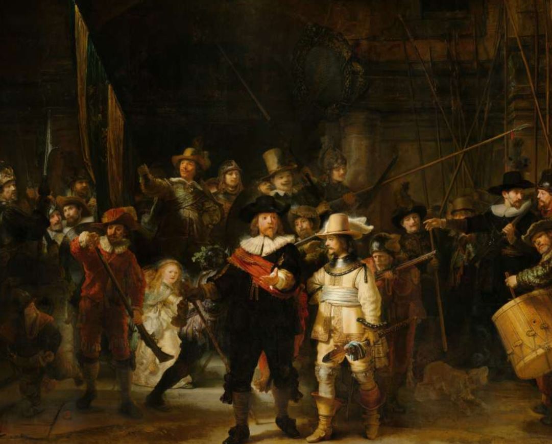 Rembrandt à Amsterdam