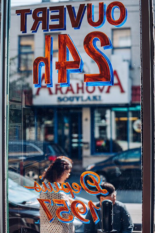 Restaurant à Montréal