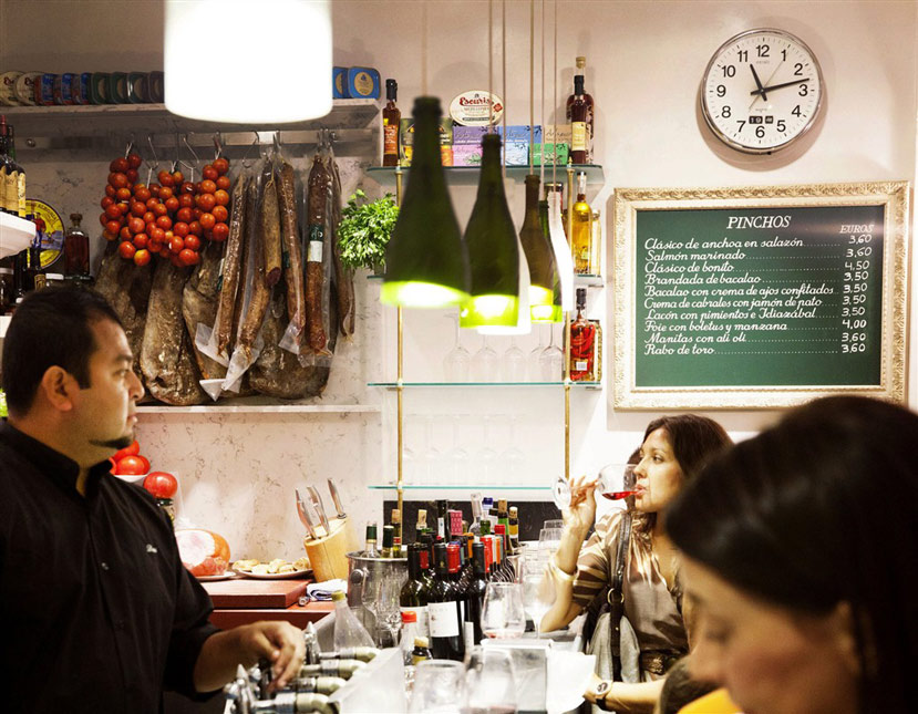 Restaurant à Madrid