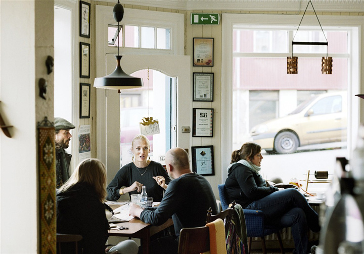 restaurant à Reykjavik