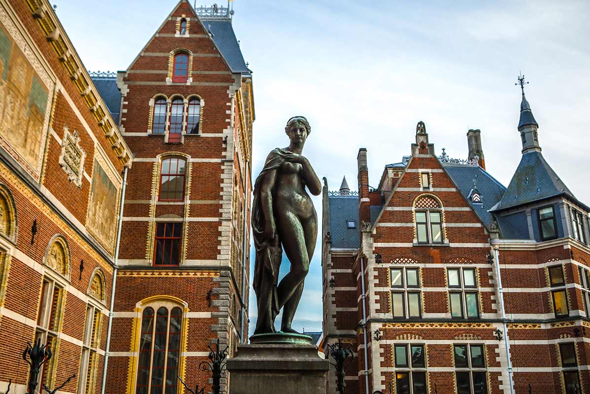 visite du Rijksmuseum à Amsterdam