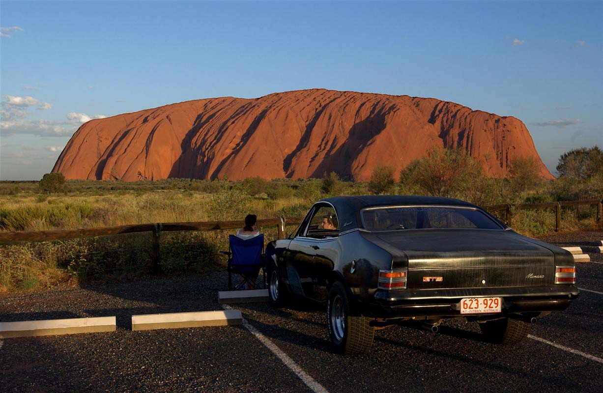 Red Centre Way en voiture