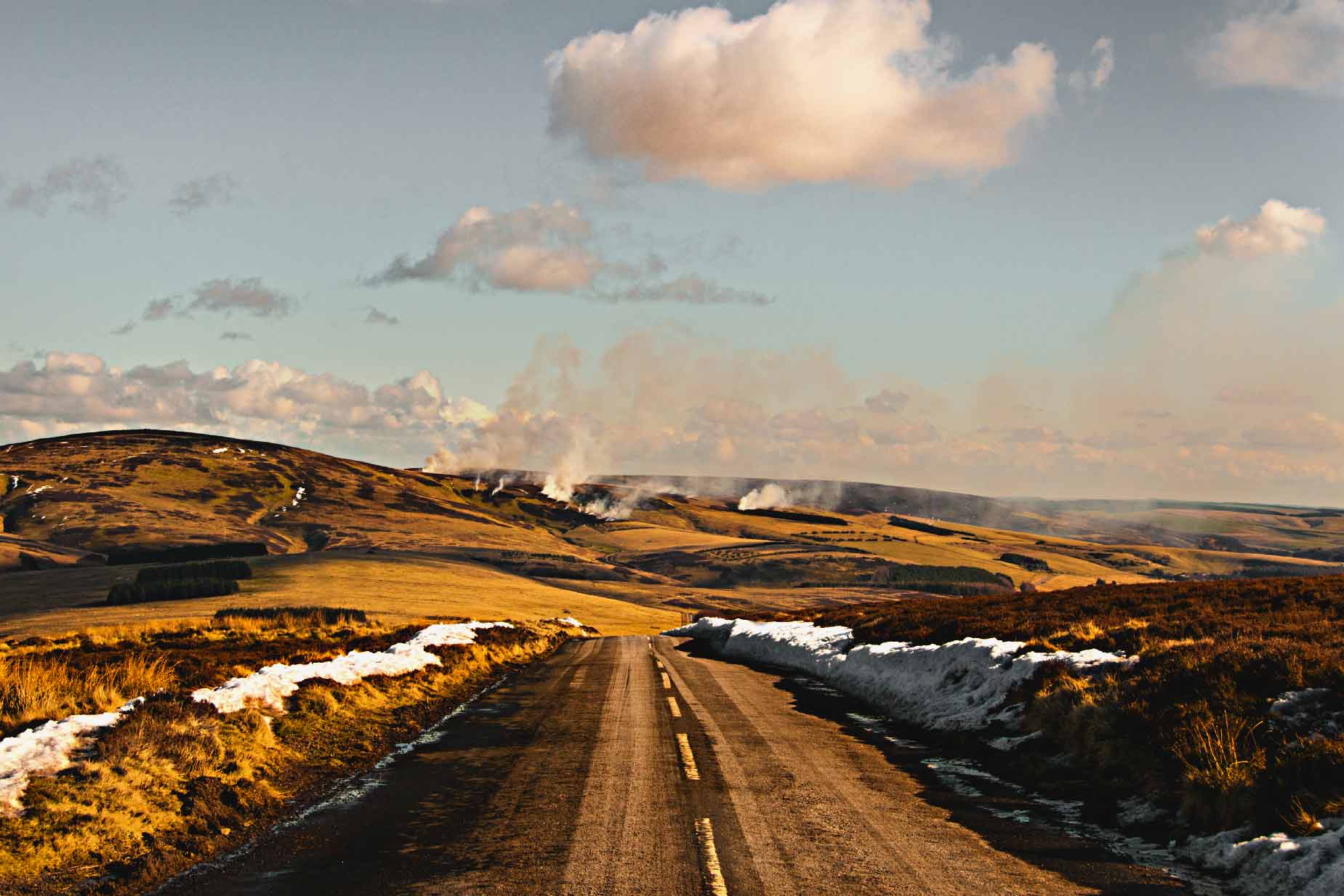 road trip dans les Borders