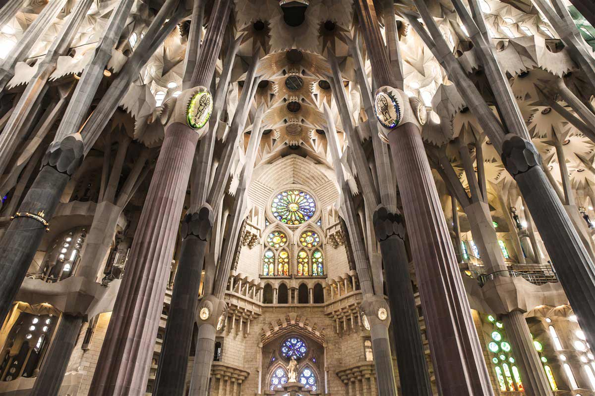 Eglise Sagrada Familia Barcelone