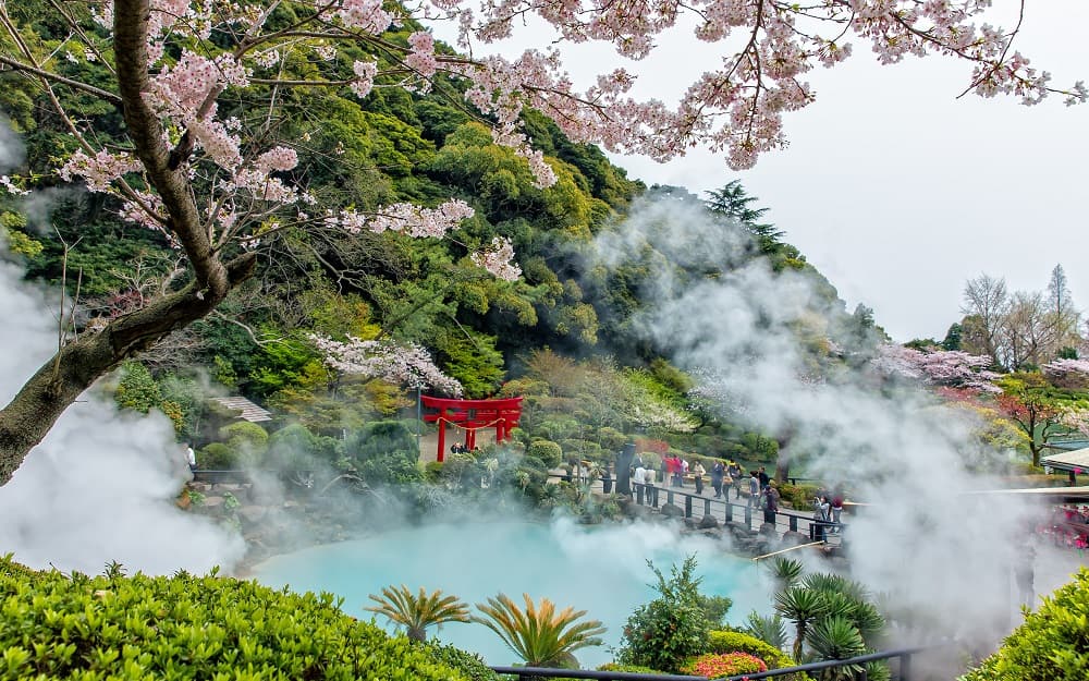 Sanctuaire à Beppu