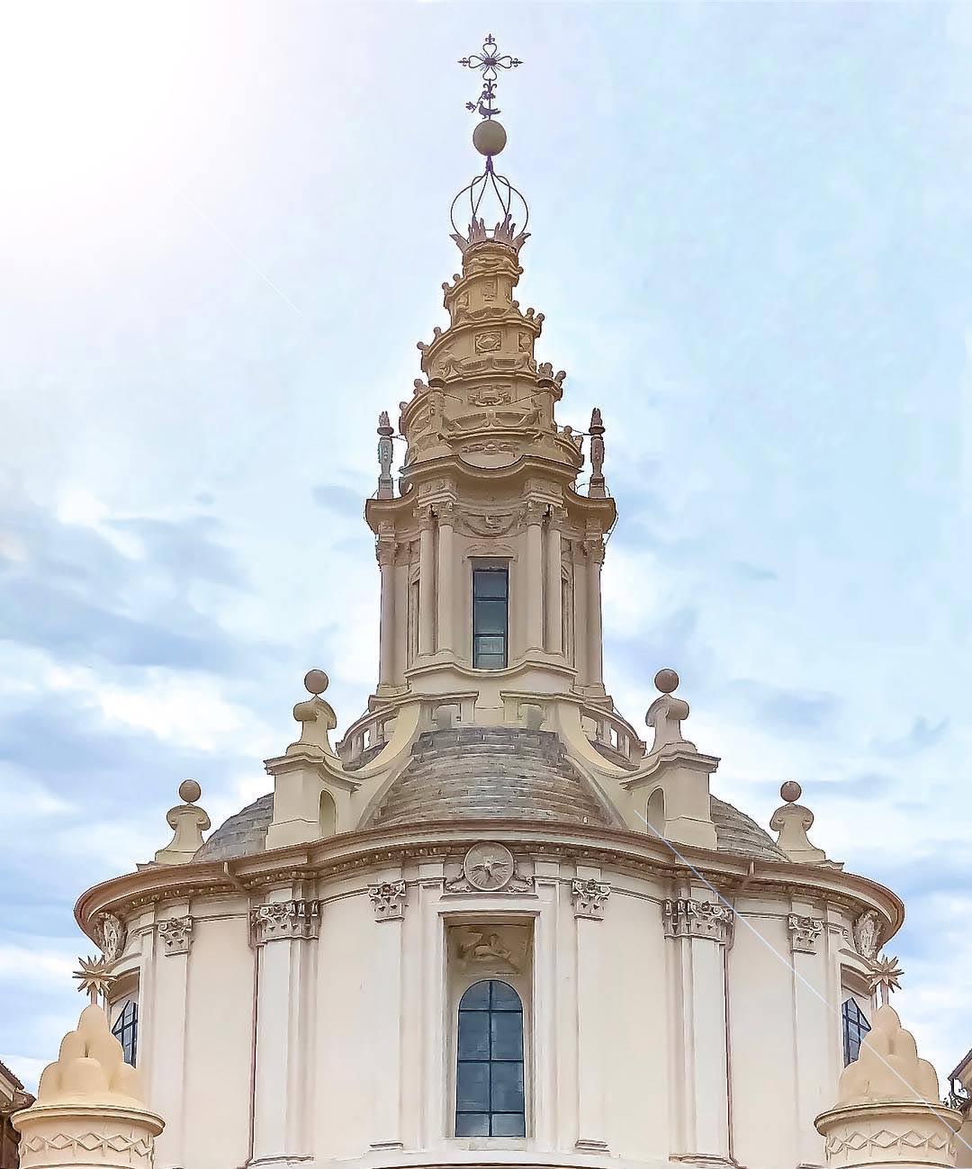 Chapelle Sant’Ivo alla Sapienza